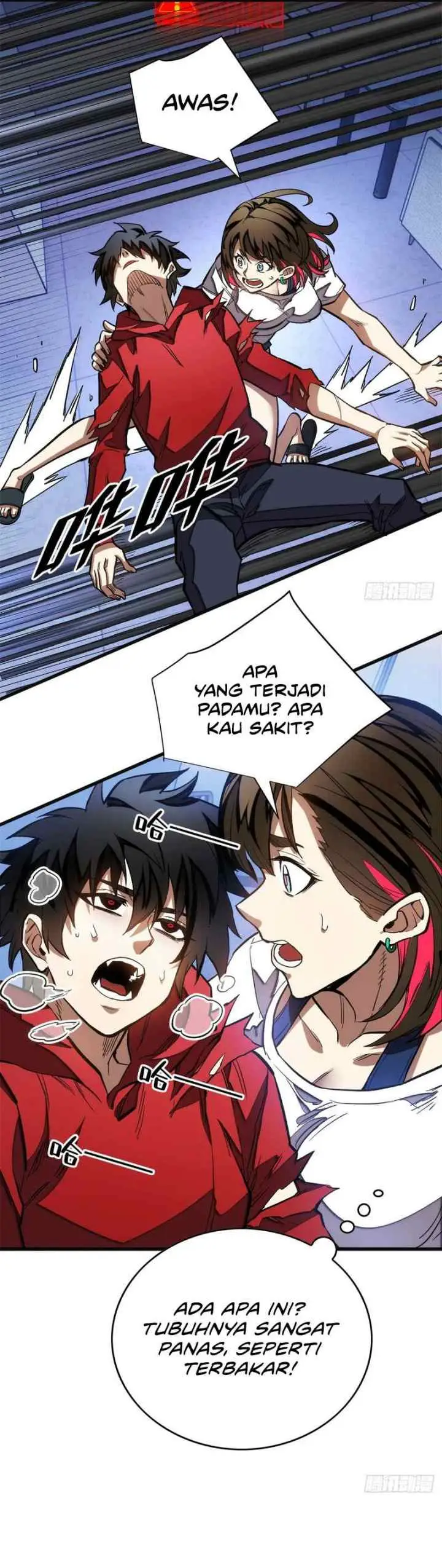 Extraordinary World?! Me… A Vampire?! chapter 13 halaman 7