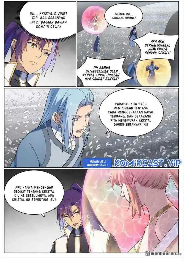 Apotheosis chapter 1123 halaman 13