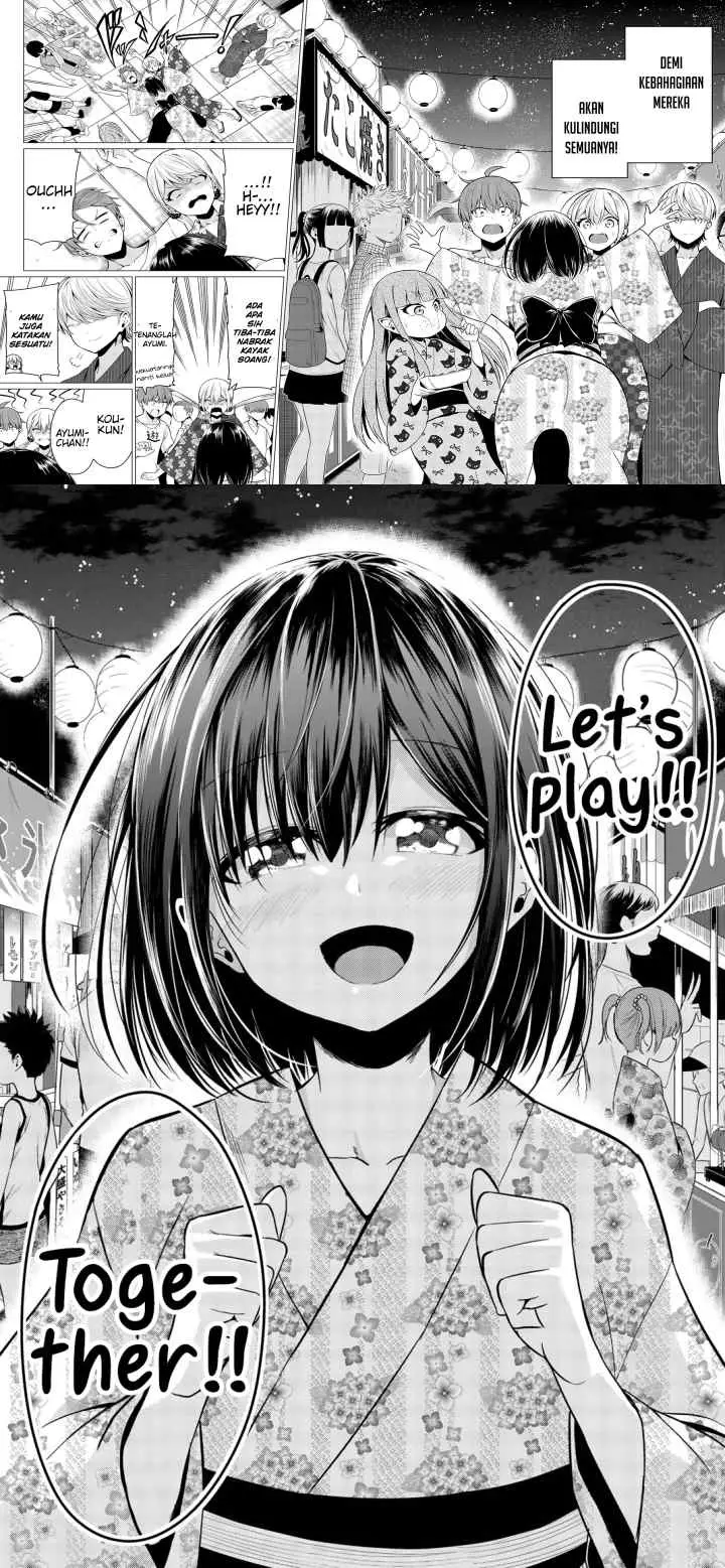 Sekai ka Kanojo ka Erabenai chapter 23 halaman 16