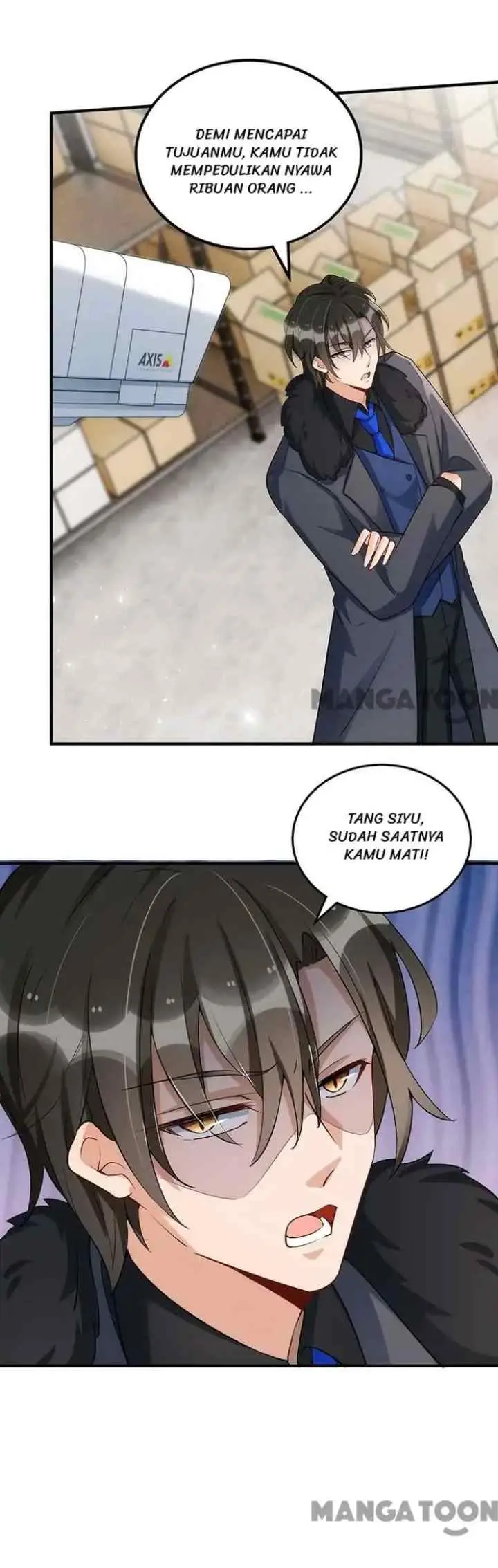 My Crazy Journalist Wife chapter 128 halaman 10