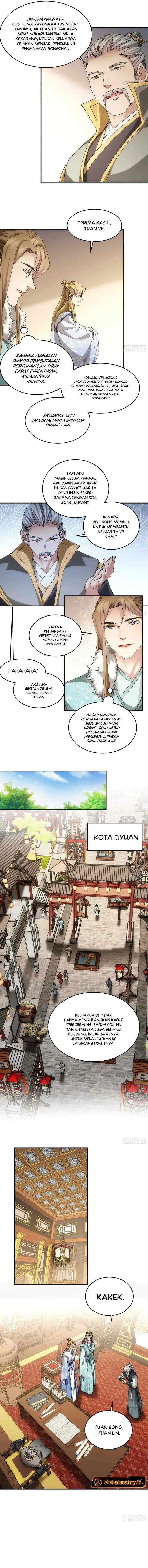 I Just Don't Play the Card According to the Routine chapter 134 halaman 7