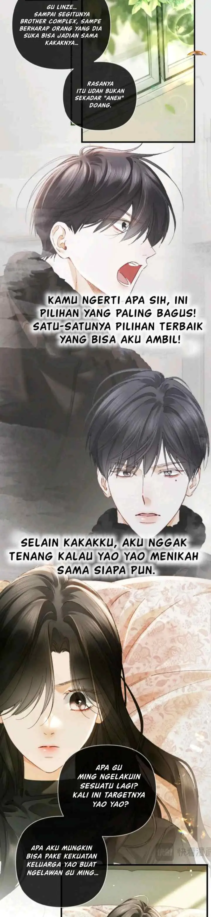 I Can't Escape From My Contract Husband's Doting Love chapter 39 halaman 8