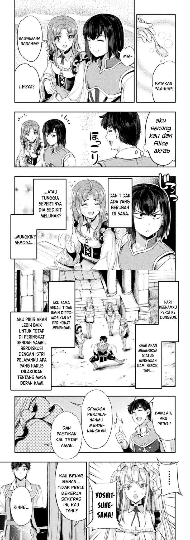 Astro King - Shoukan Yuusha dakedo Kakyuu Nintei sareta node Maid Harem o Tsukurimasu! chapter 6 halaman 10
