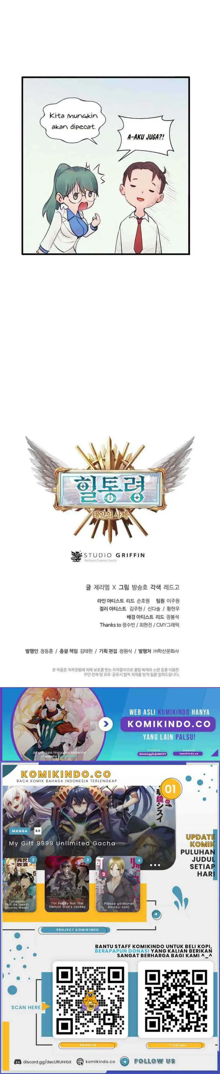 The Healing Priest of the Sun chapter 3 halaman 16