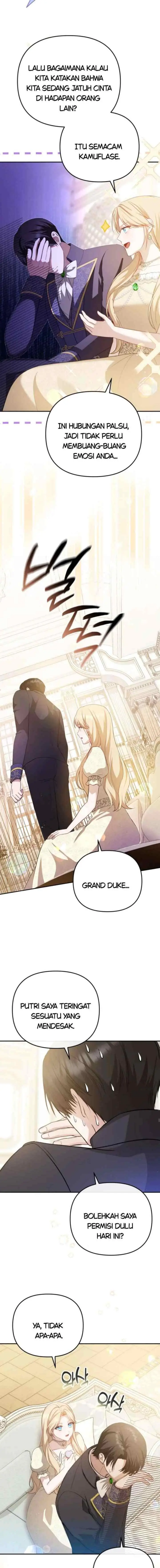 Even If She Hides Her Power , The Noble Lady Is Strongest chapter 7 halaman 4