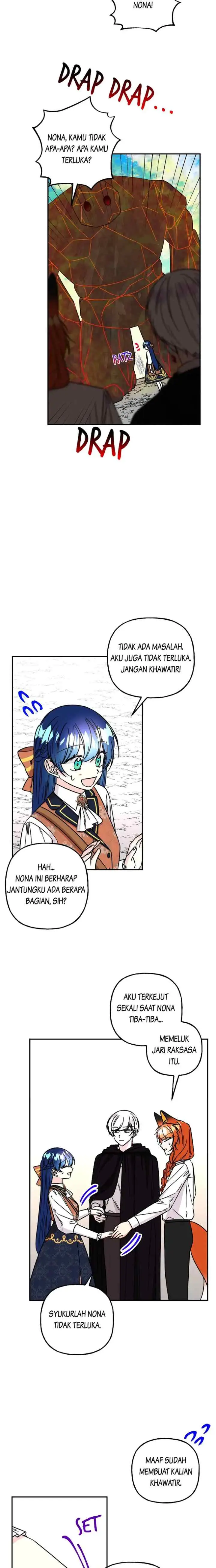 Daughter of the Great Wizard chapter 182 halaman 12