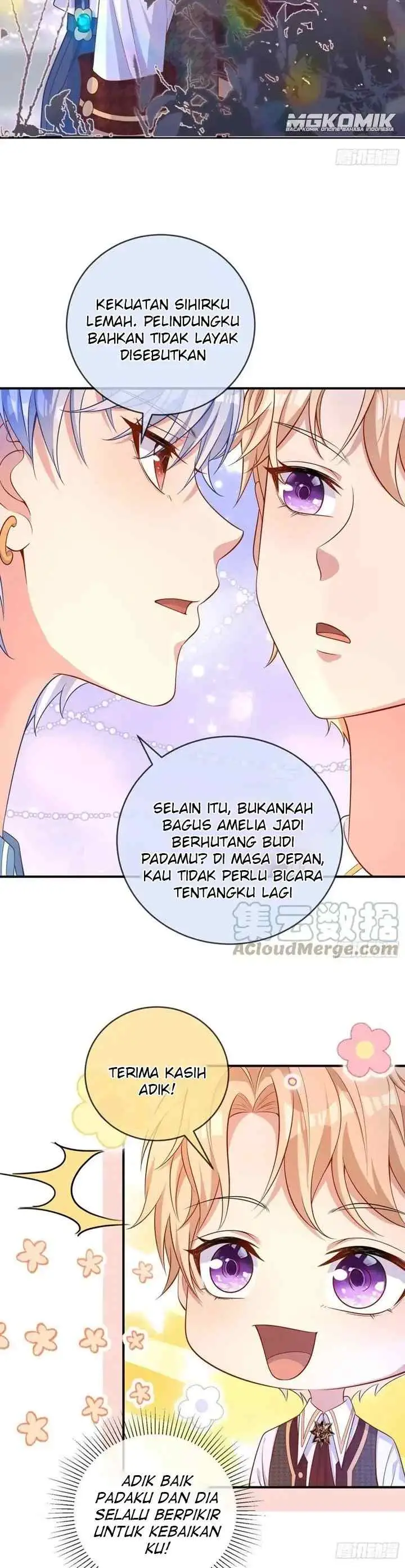 I Became The Dark Villain's White Moonlight chapter 26 halaman 8