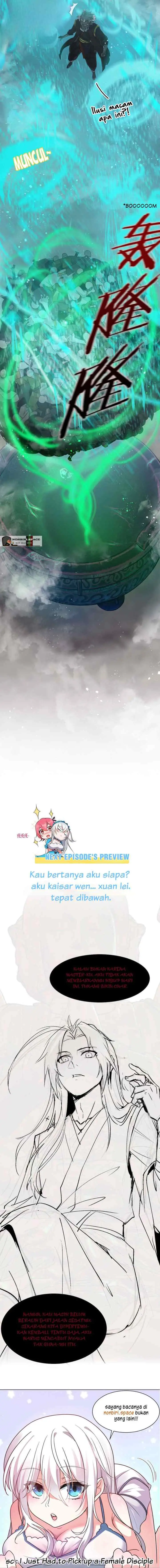 I Just Had to Pick up a Female Disciple chapter 28 halaman 9