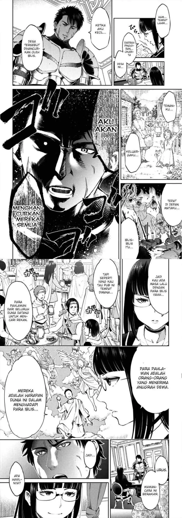 Sekai ni Hitotsu dake no R chapter 1.1 halaman 4