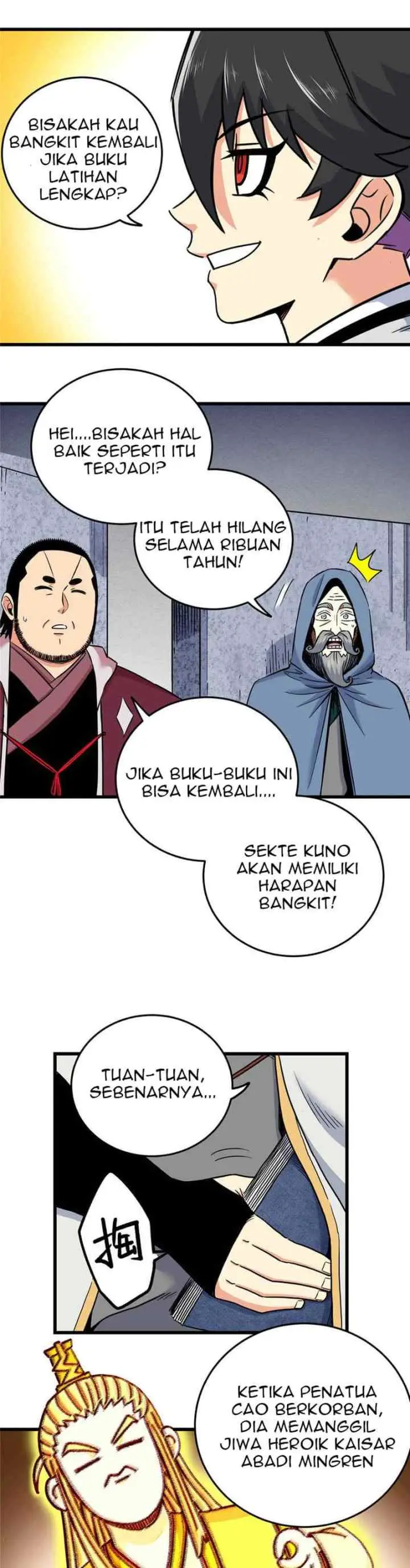 Emperor Domination chapter 72 halaman 15