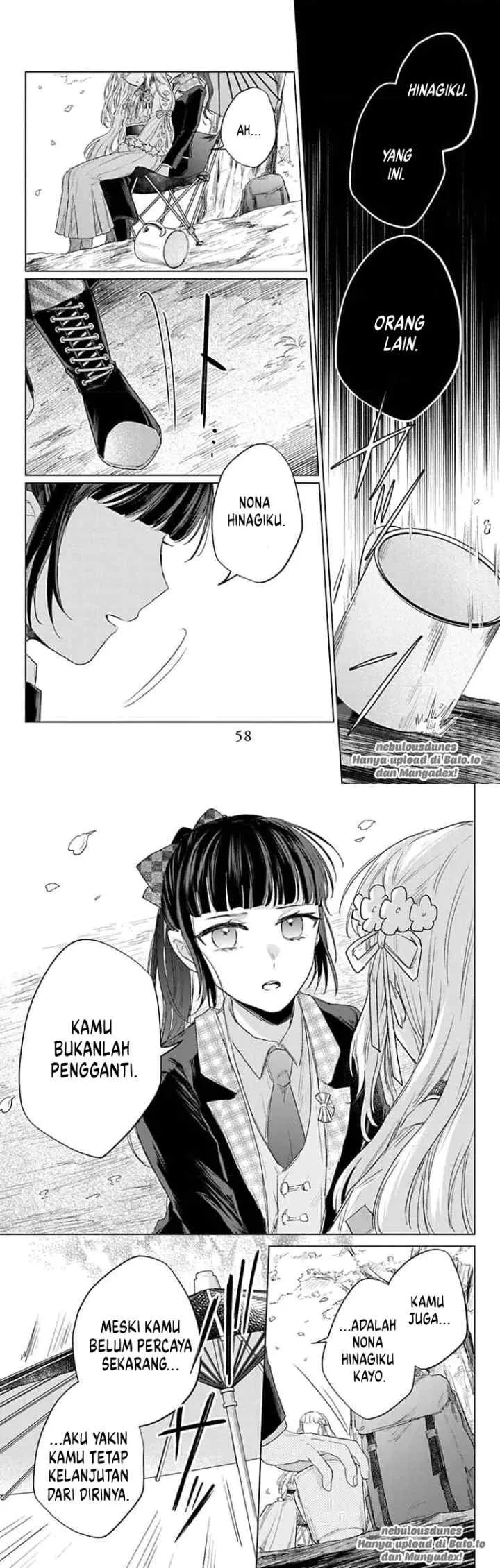 Shunkashuutou Daikousha: Haru no Mai chapter 5 halaman 8