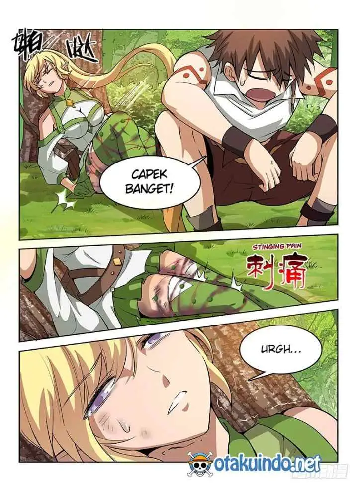 Dragon Field Hunter Hunter Age chapter 34 halaman 9
