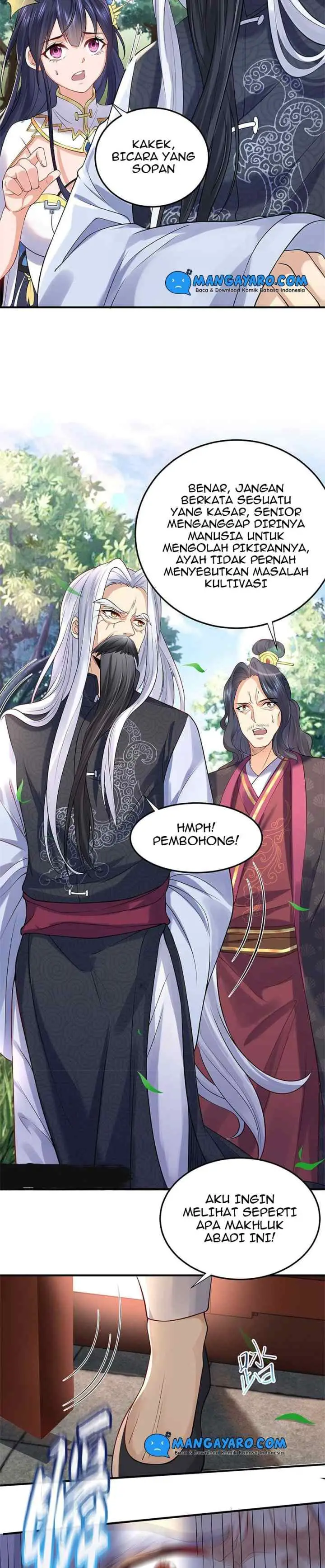 Am I Invincible chapter 6 halaman 8