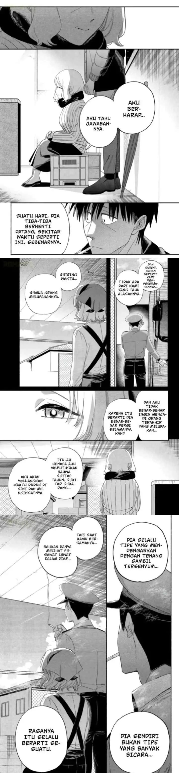 A Story About Smoking at the Back of the Supermarket chapter 57 halaman 8