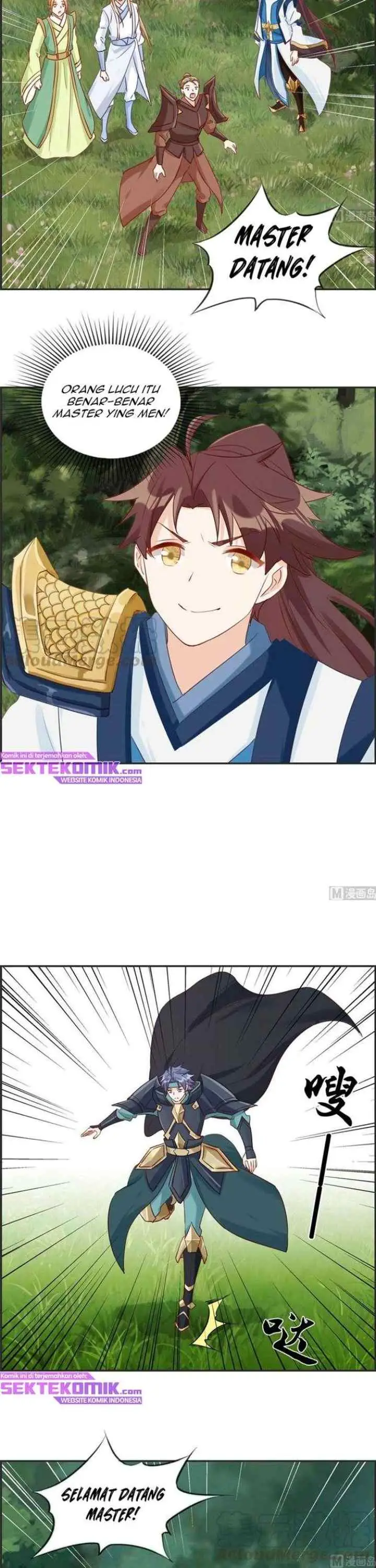 Strongest System chapter 50 halaman 5