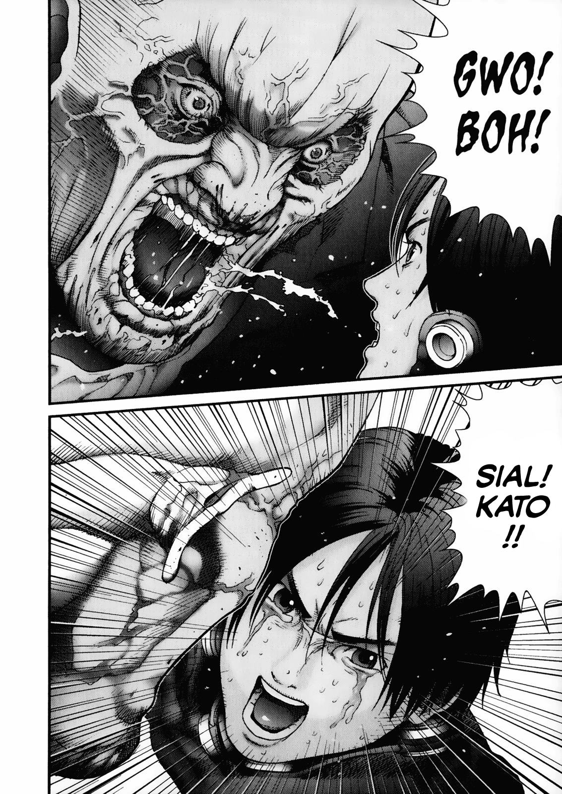 Gantz chapter 16 halaman 15