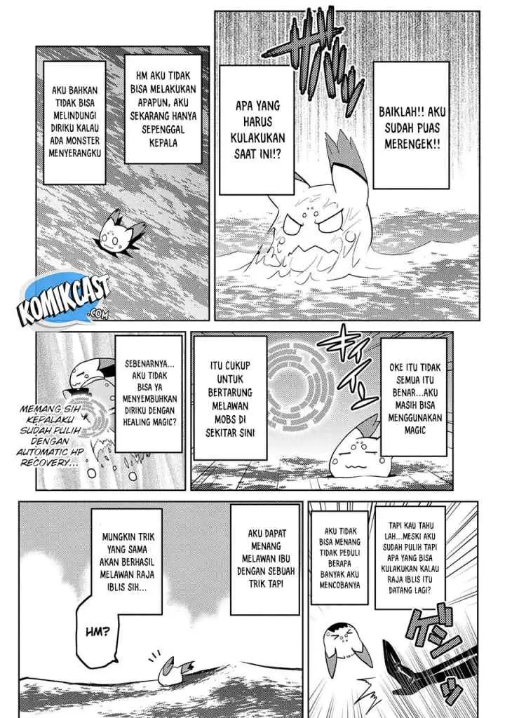 Kumo Desu ga Nani ka? Daily Life of the Four Spider Sisters chapter 44.1 halaman 9