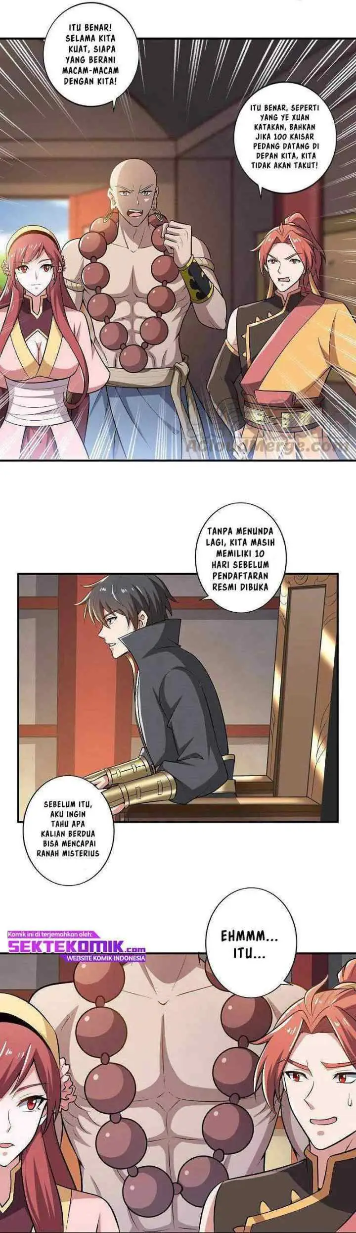 Domination One Sword chapter 154 halaman 9