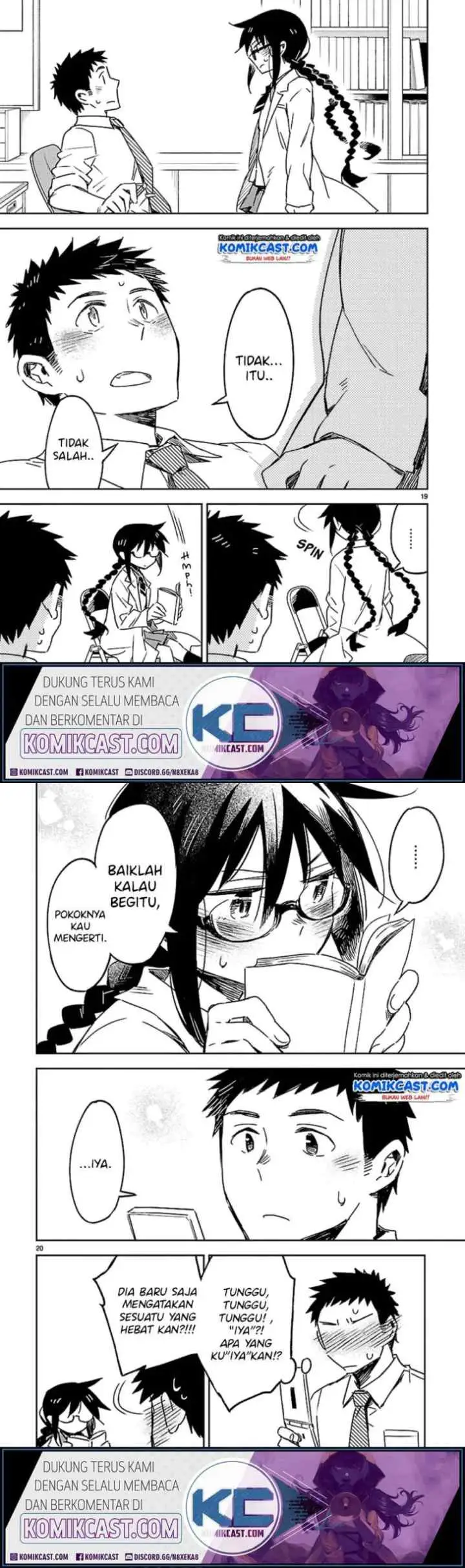 Omaera Zen'in Mendokusai! chapter 23 halaman 11
