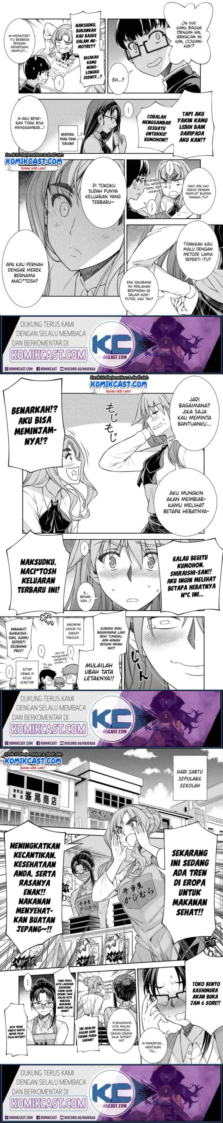 JK kara Yarinaosu Silver Plan chapter 8 halaman 14