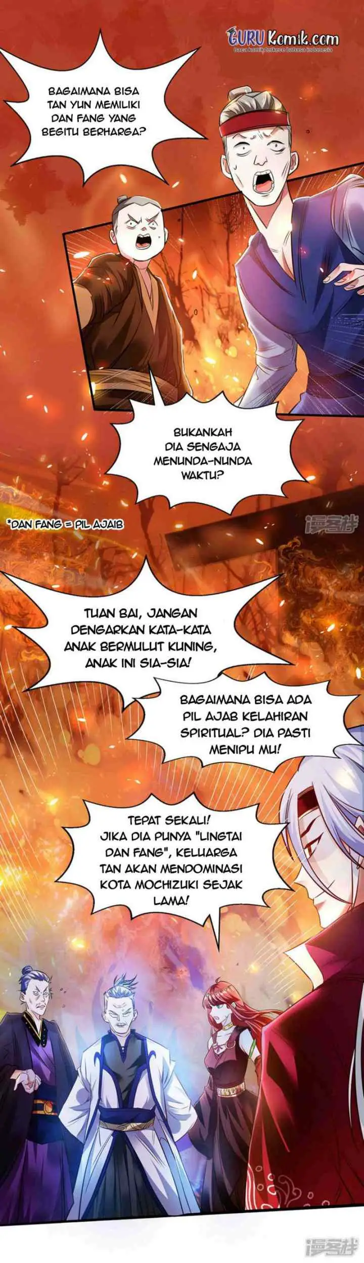 Against The Heaven Supreme chapter 3 halaman 9