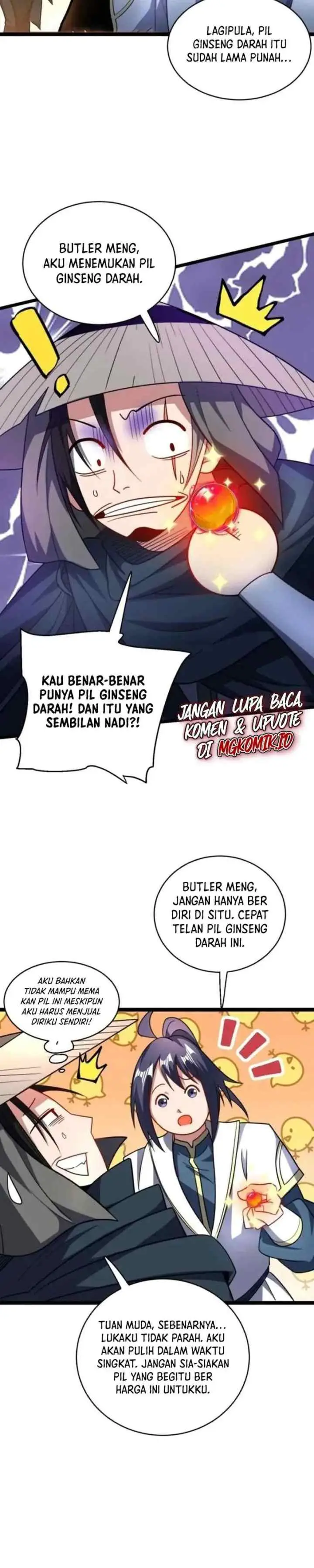 Mixed Fantasy - My Journey To Become Invincible From Big-Spending Begins! chapter 84 halaman 4