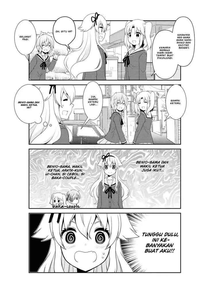 Mikakunin de Shinkoukei chapter 136 halaman 11