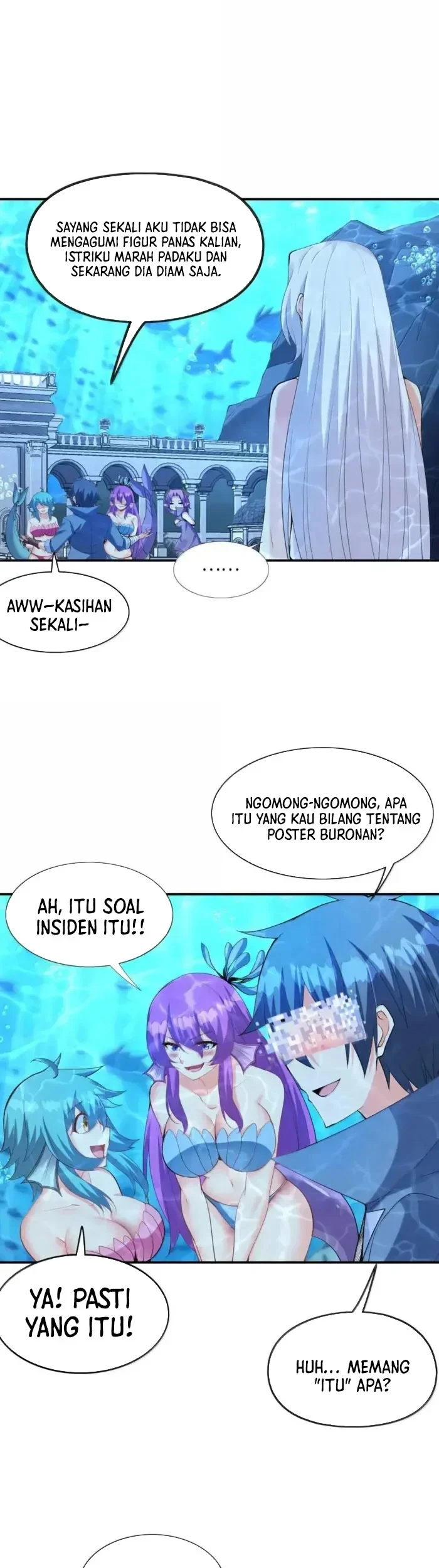My Harem Is Entirely Female Demon Villains chapter 175 halaman 26