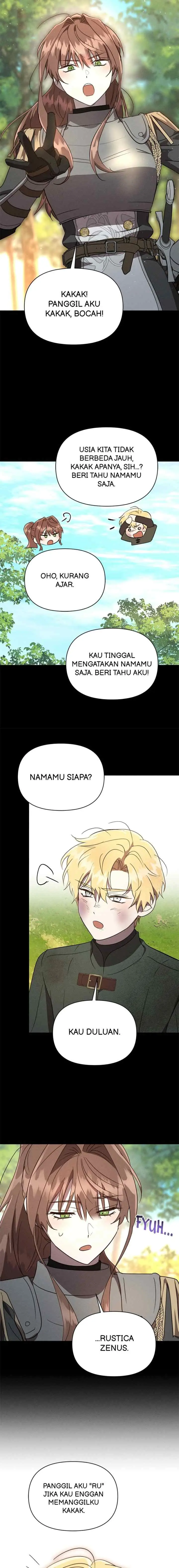 Don't Be Carelessly Kind chapter 46 halaman 5