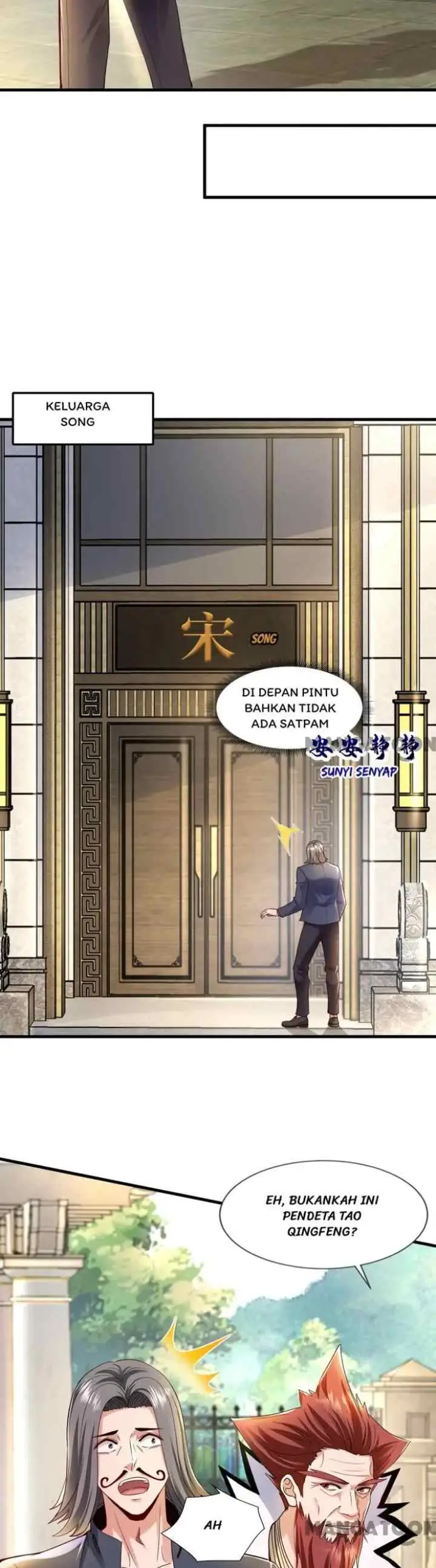 Godly Son-in-Law of Zhen Country chapter 110 halaman 7