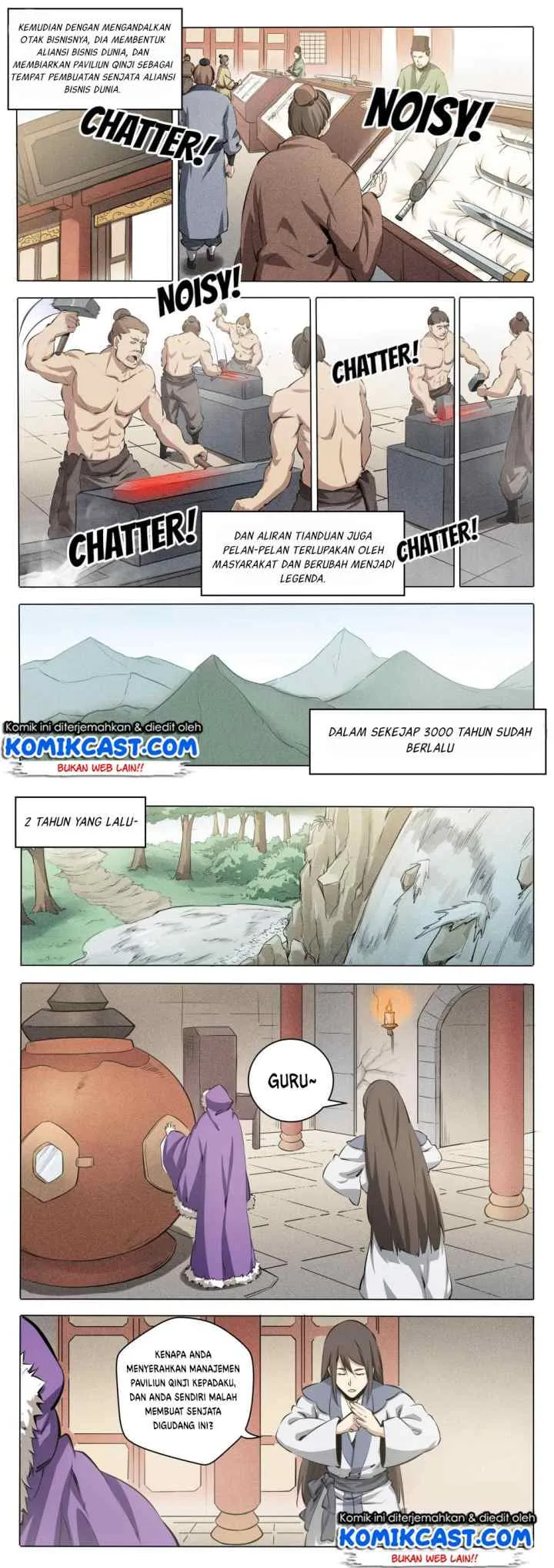 Apotheosis chapter 226 halaman 7