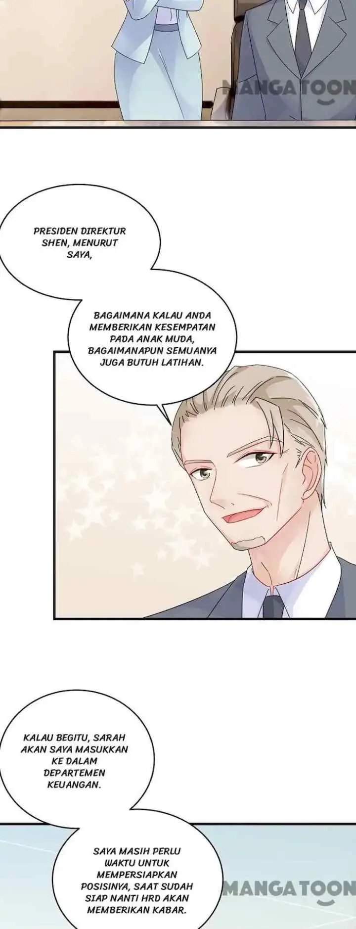 I Mingled With A CEO: The Daughter's Return chapter 42 halaman 7