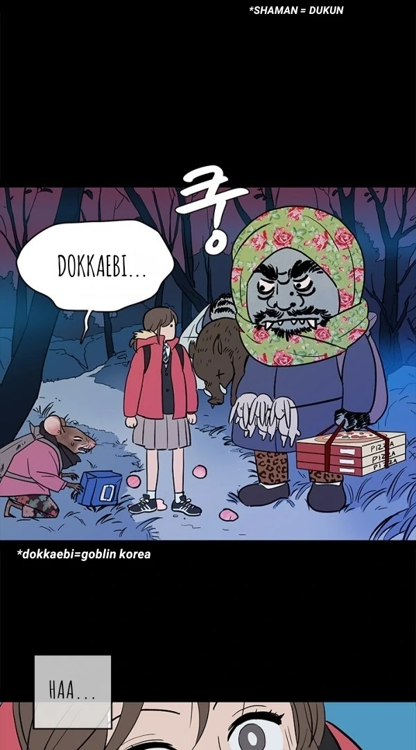 Shaman Girl chapter 1 halaman 24