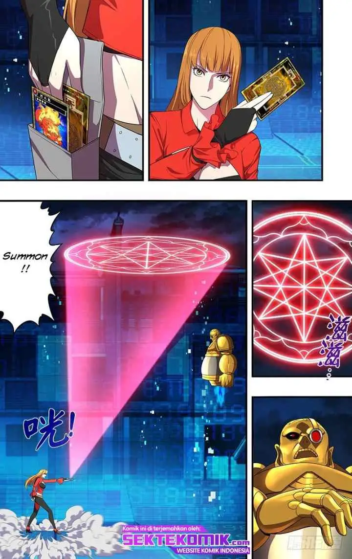Monster Kingdom chapter 59 halaman 4