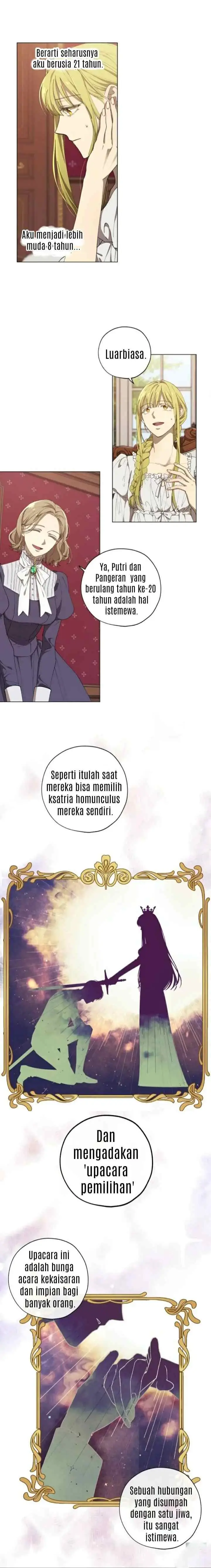 Princess Imprints a Traitor chapter 5 halaman 4