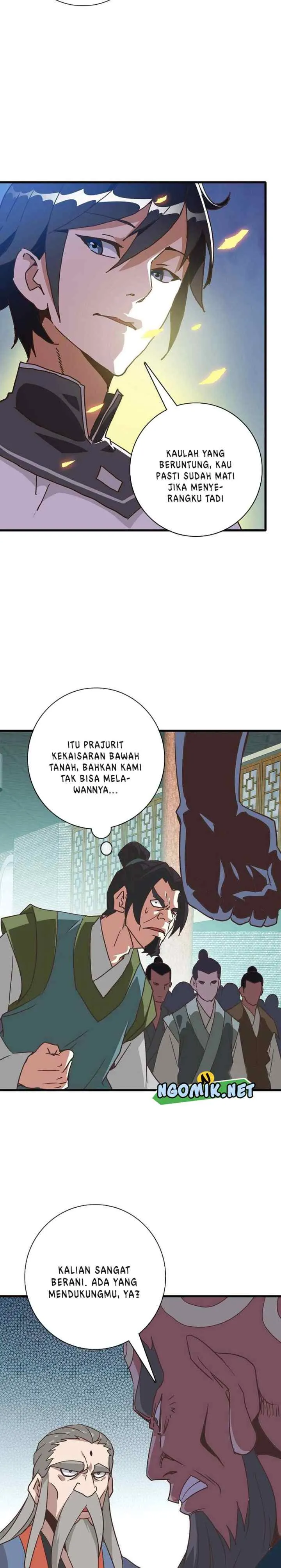 Crazy Leveling System chapter 95 halaman 17