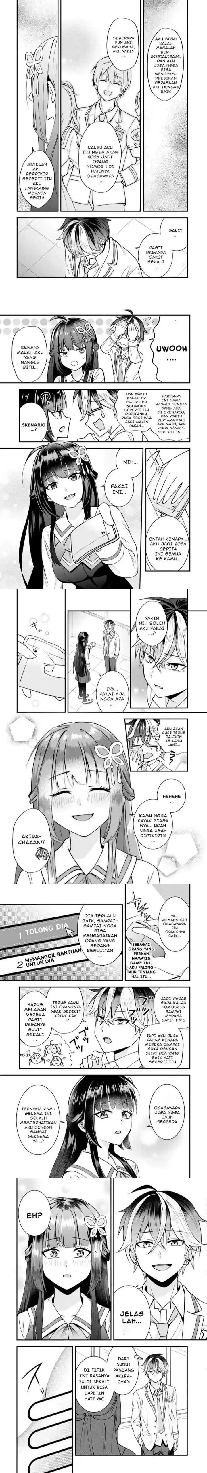 Yarikonda Ren'ai Game no Akuyaku ni Tensei Shita Node, Gensaku Chishiki de Hiroin o Kōryaku Shimasu chapter 1 halaman 11