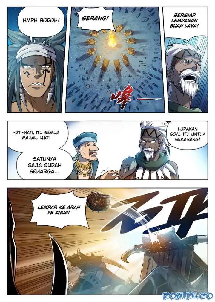 Dragon Field Hunter Hunter Age chapter 218 halaman 12