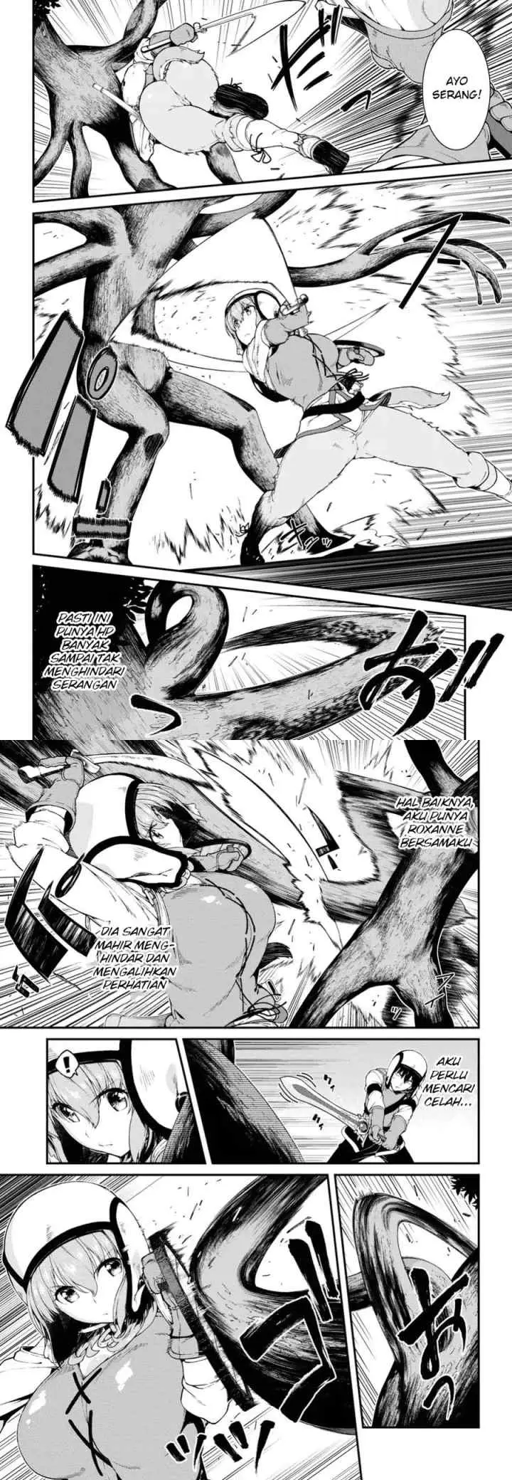 Isekai Meikyuu de Harem wo chapter 17 halaman 4