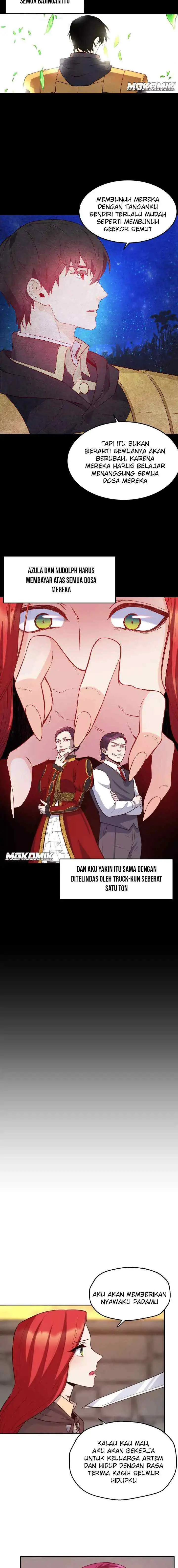Behold the True Villainess chapter 34 halaman 4