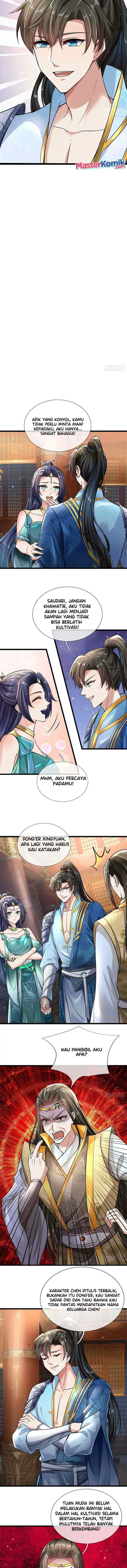 I Can Modify the Timeline of Everything chapter 4 halaman 4
