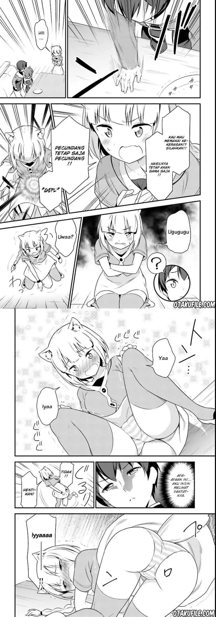 Butsuri-san de Musou Shitetara Motemote ni Narimashita chapter 7 halaman 10
