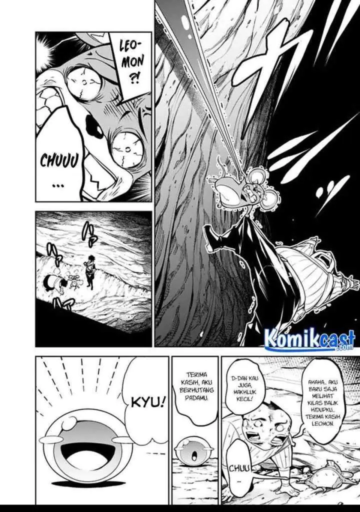 Shijou Saikyou no Mahou Kenshi, F Rank Boukensha ni Tensei Suru chapter 39 halaman 6