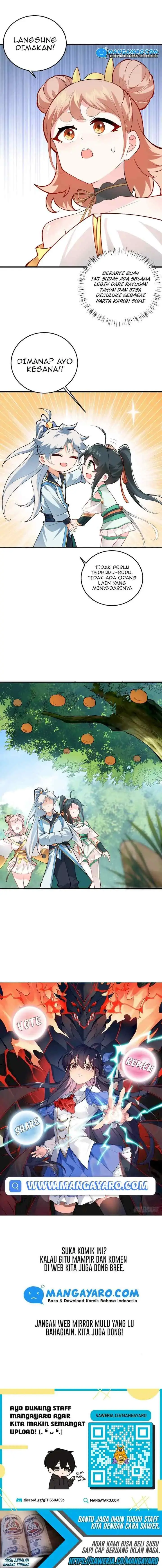 The Invincible Immortal Become A Kid In The World Of Cultivation chapter 8 halaman 19