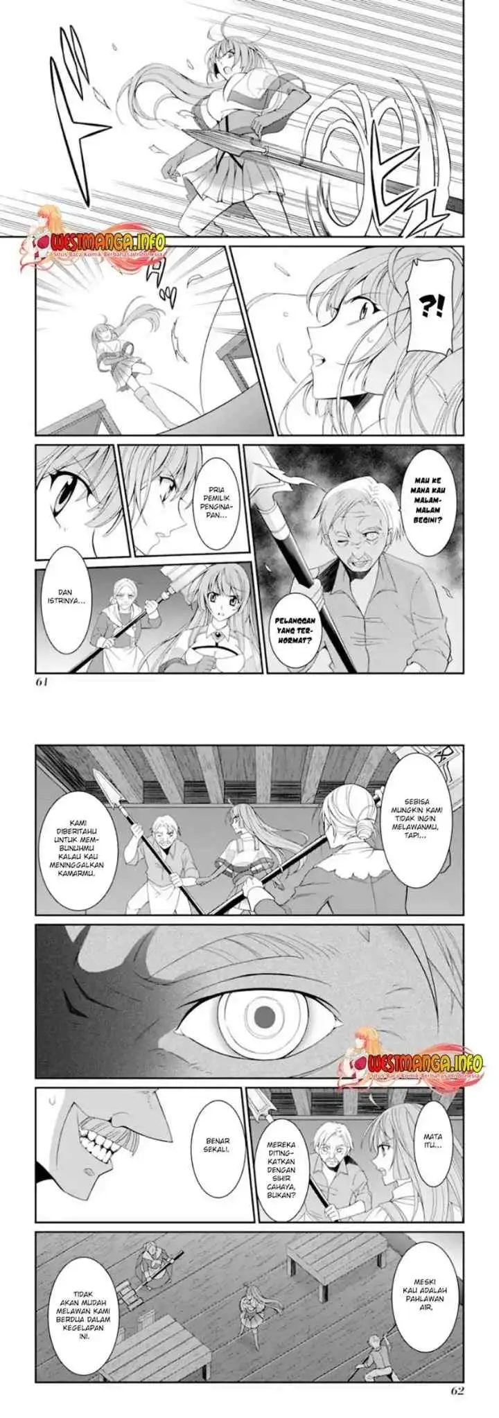 Shikkoku Tsukai no Saikyo Yusha Nakama Zen'in ni Uragira Retanode Saikyo no Mamono chapter 15 halaman 16