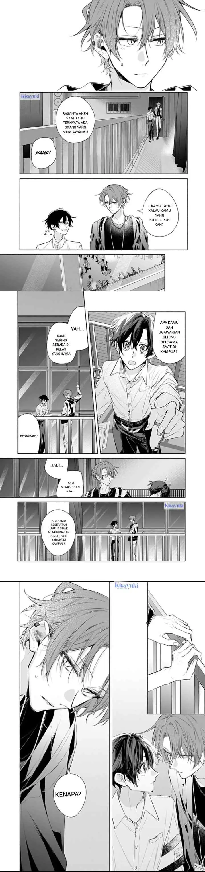 Sasaki to Miyano chapter 53 halaman 13