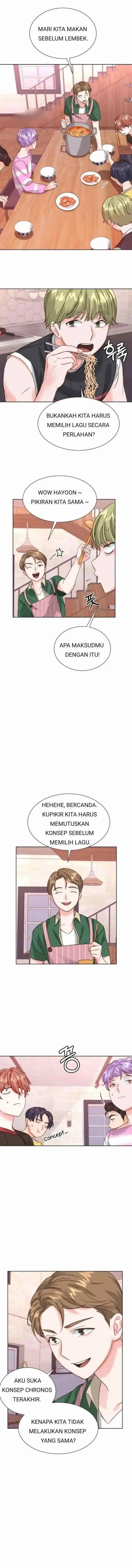 Once Again Idol chapter 27 halaman 5