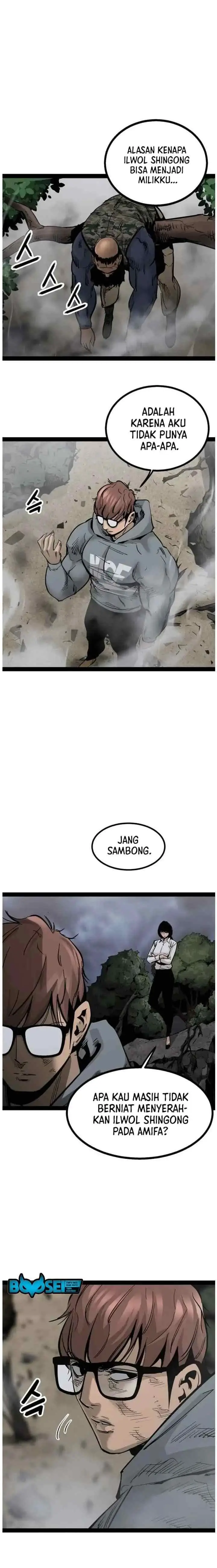 The Un-Comparable chapter 93 halaman 15
