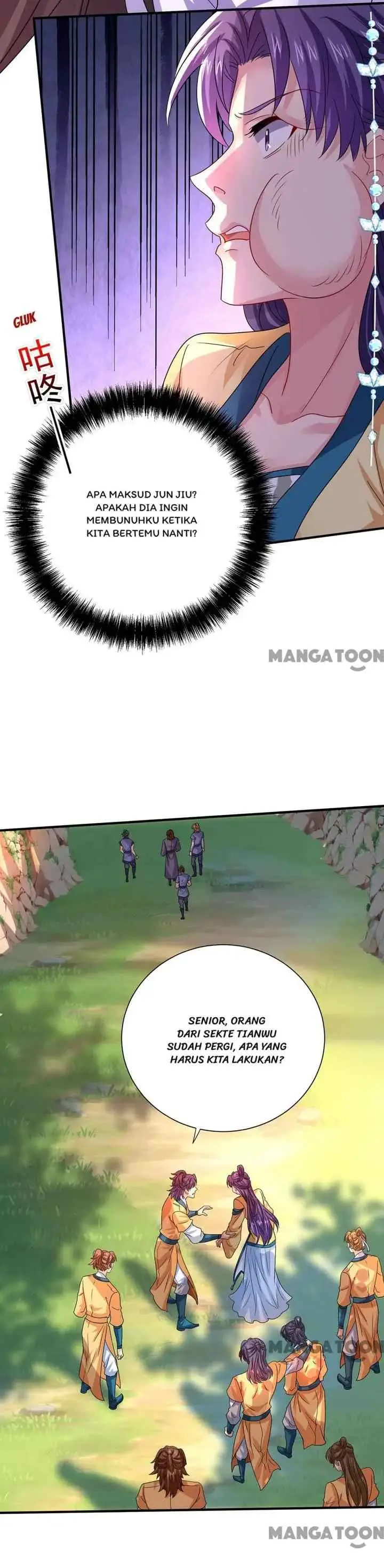 Miss Nine Doctor chapter 266 halaman 11