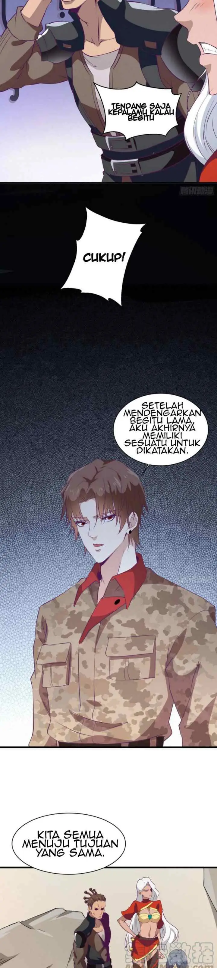 Dad the Strongest God of War chapter 68 halaman 18